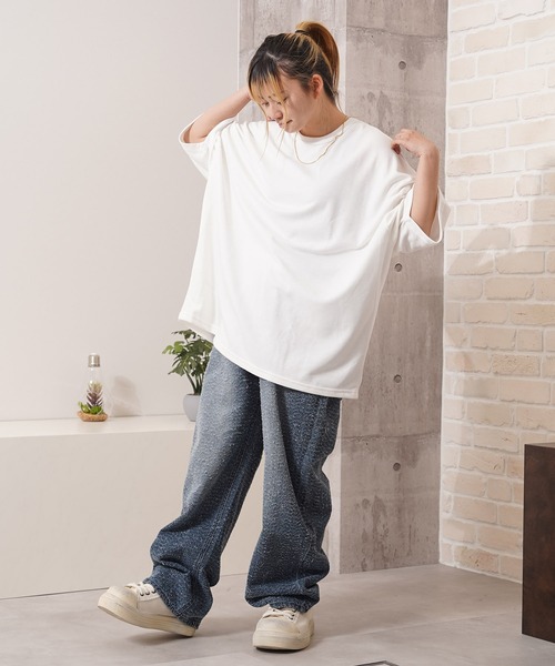 tシャツ スーパービッグ ドルマンTシャツ / Super Big Dolman T-Shirt