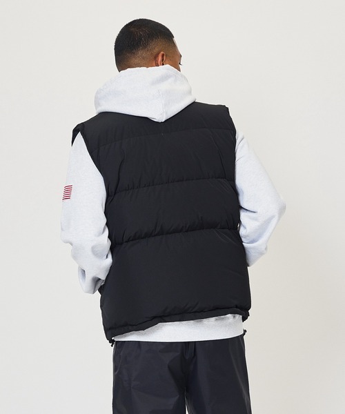 XLARGE（エクストラ ラージ） ダウンベスト X-LARGE グリーン メンズ