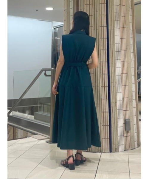 ワンピース Verona Tweed Long Dress ワンピース Verona Tweed Long