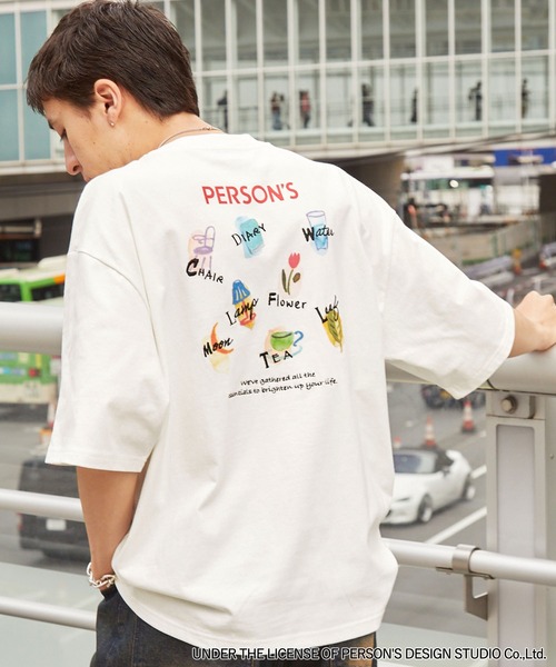 PERSONZ 　30thTシャツ PERSONZ 30thTシャツ PERSON'S/パーソンズ 別注 グラフィックデザイン