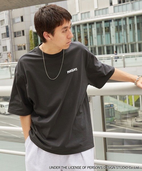 PERSONZ 　30thTシャツ PERSON'S/パーソンズ 別注 グラフィックデザインプリント 刺繍