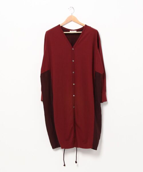「ZUCCa」 ニットカーディガン M size グリーン レディース ZUCCa 「ZUCCa」 カーディガン M size グリーン レディース
