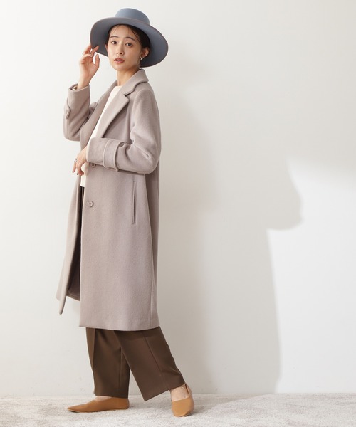 【新品】エヌ ナチュラル　N. Natural Beauty チェスターコート N.Natural Beauty Basic（エヌ ナチュラルビューティーベーシック