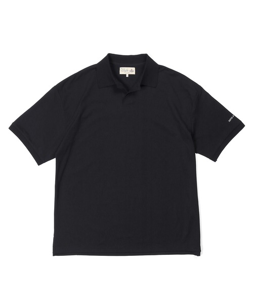 The DUFFER of ST.GEORGE ポロシャツ 「AIR FLEX」MOSS STITCH