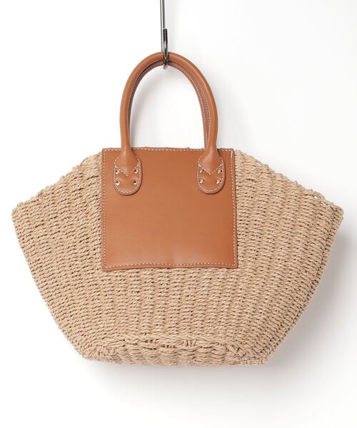 ☆SHIPS☆ かごバッグ SHIPS 「SHIPS」 かごバッグ ONE SIZE ブラウン レディース