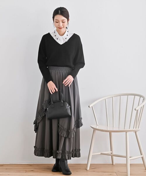 r・p・s（アールピーエス） つけ襟 付け襟 付け襟 : ZOZOTOWN Yahoo!店