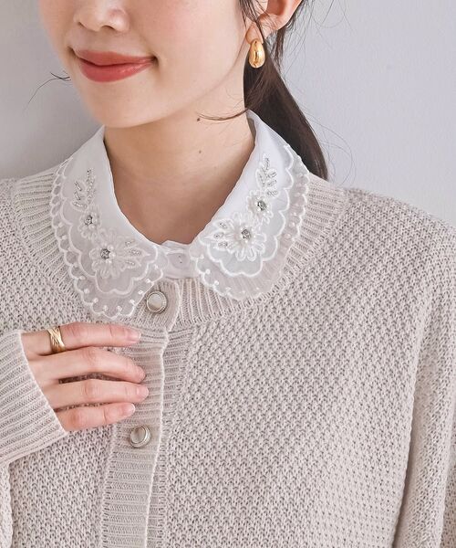 r・p・s（アールピーエス） つけ襟 付け襟 付け襟 : ZOZOTOWN Yahoo!店