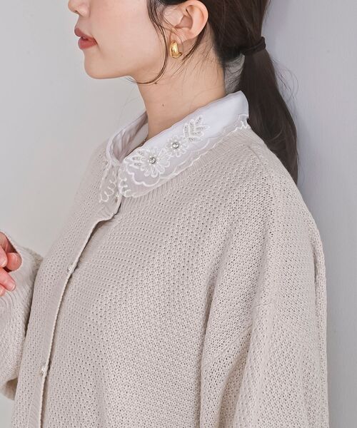 r・p・s（アールピーエス） つけ襟 付け襟 付け襟 : ZOZOTOWN Yahoo!店