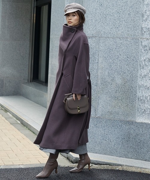 スナイデル　コート SNIDEL（スナイデル） ステンカラーコート 1 ブラウン レディース