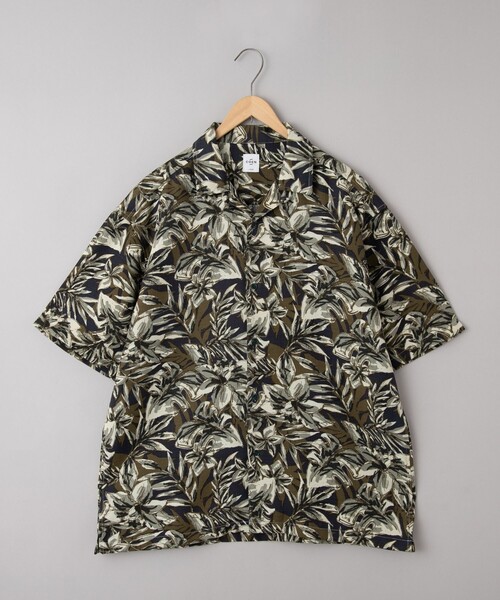 (◍︎•ᴗ•◍︎)様专用 coen シャツ リネンライクプリント柄シャツ メンズ : ZOZOTOWN