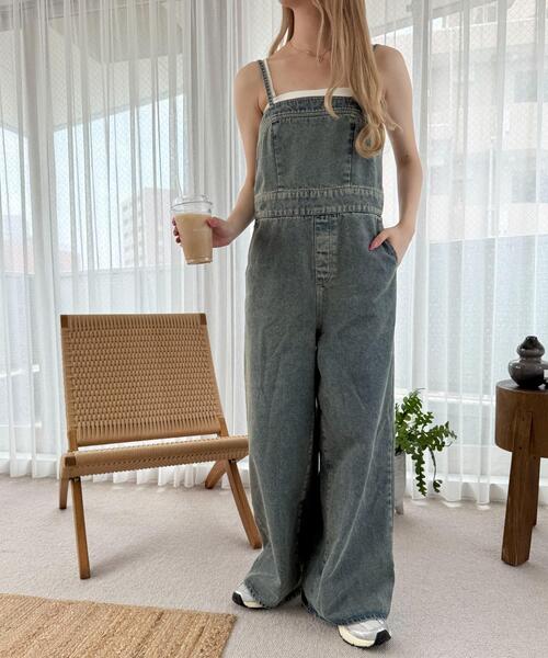 WEGO（ウィゴー） サロペット オーバーオール WEGO/デニムサロペット