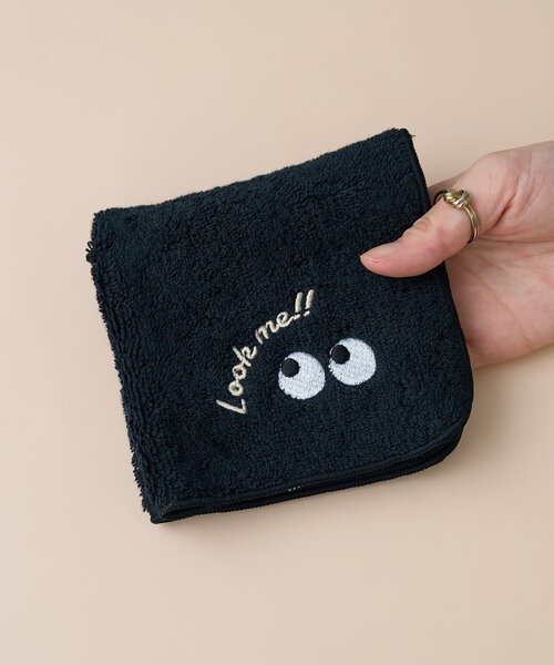 BIRTHDAY BAR（バースデイバー） ハンカチ おめめ 刺繍タオルハンカチ