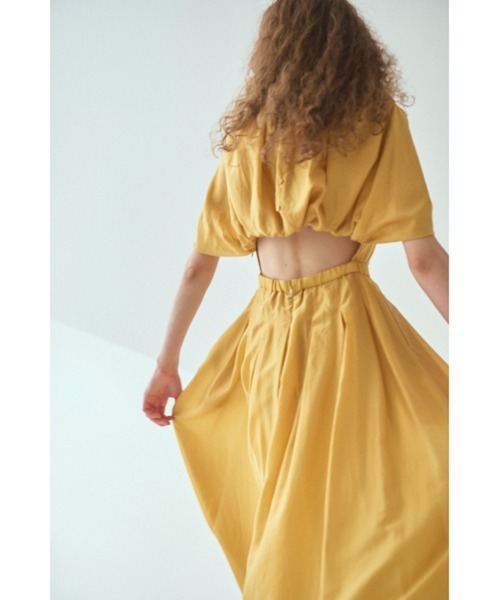 Estella.K ワンピース Lizzie Dress バルーンケープカットアウトドレス