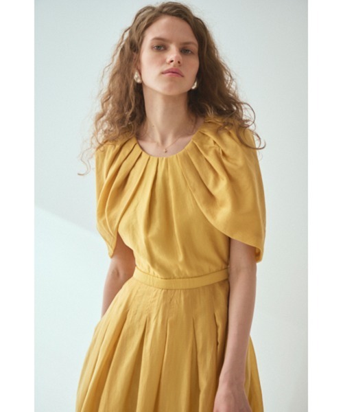 Estella.K ワンピース Lizzie Dress バルーンケープカットアウトドレス