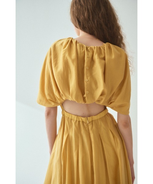 Estella.K ワンピース Lizzie Dress バルーンケープカットアウトドレス