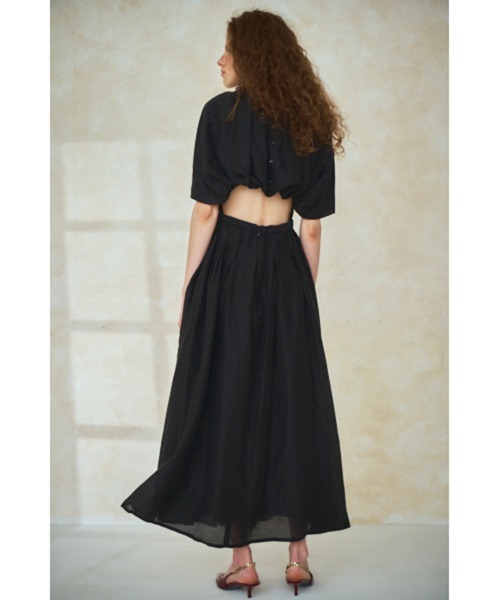Estella.K ワンピース Lizzie Dress バルーンケープカットアウトドレス
