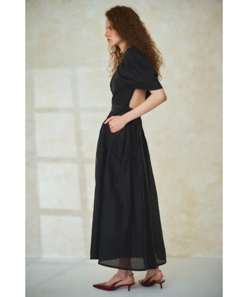 ワンピース Estella.K Lizzie Dress Estella.K ワンピース Lizzie Dress バルーンケープカットアウト