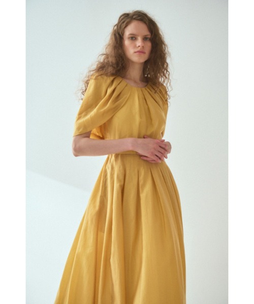 ワンピース Estella.K Lizzie Dress Estella.K ワンピース Lizzie Dress バルーンケープカットアウト