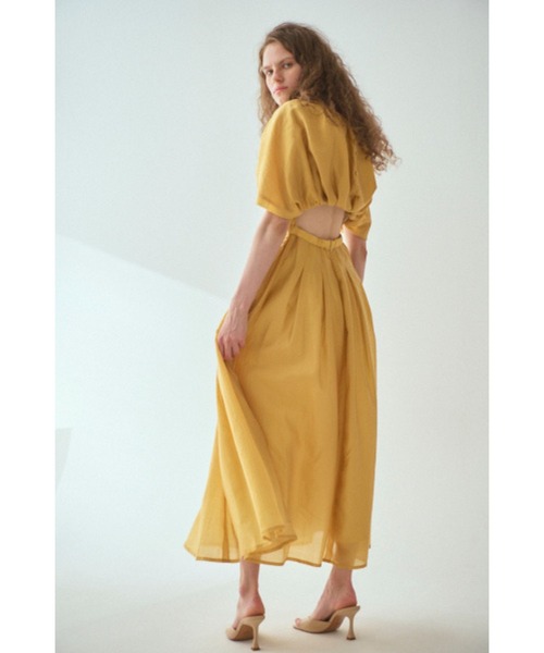 Estella.K ワンピース Lizzie Dress バルーンケープカットアウトドレス