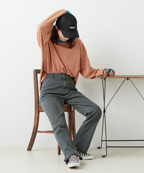 「CIAOPANIC TYPY」 長袖Tシャツ M グリーン メンズ