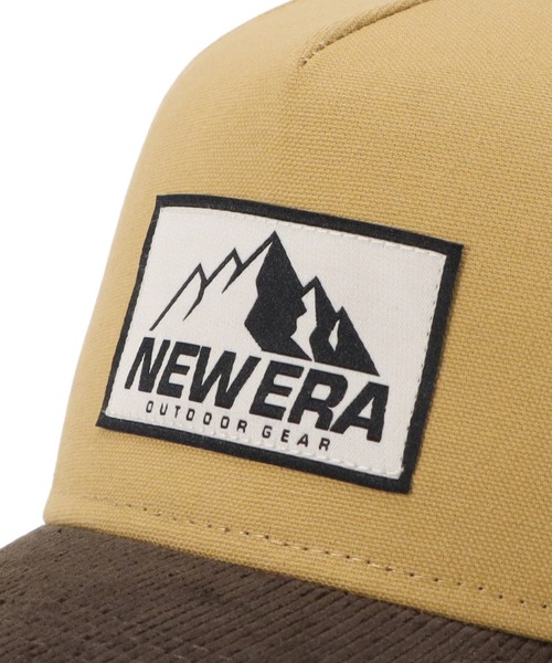 NEW ERA（ニューエラ） キャップ 帽子 アウトドア キャップ ダック