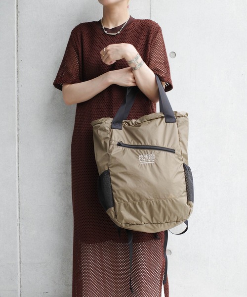 デイバック リュック 「FREDRIK PACKERS」70D 2WAY PACKPACK 70