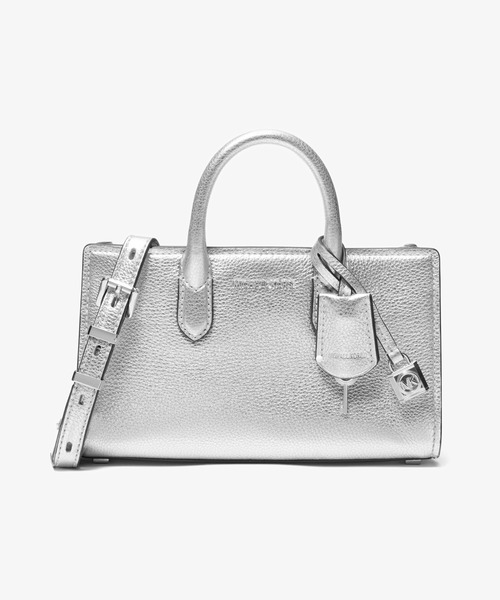 MICHAEL KORS メタリックバック美品　シルバーリュック mk-ba250214-22.jpg