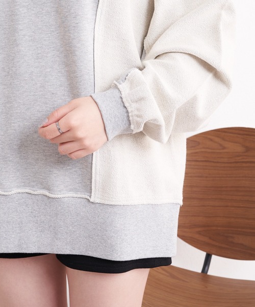 Chico（チコ） スウェットカットソー FREE ホワイト レディース