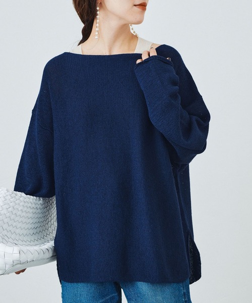 「Plage」 長袖ニット - ピンク レディース plage 「Plage」 長袖ニット - ピンク レディース : ZOZOTOWN