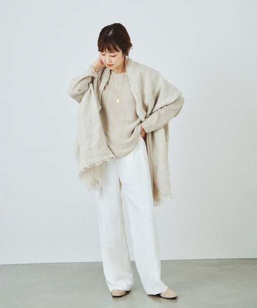 「Plage」 長袖ニット FREE ピンク レディース plage 「Plage」 長袖ニット - ピンク レディース : ZOZOTOWN