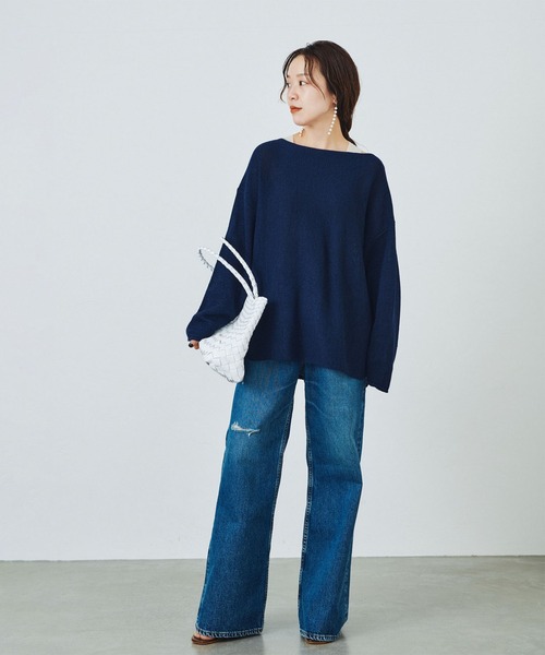 「Plage」 長袖ニット - ピンク レディース plage 「Plage」 長袖ニット - ピンク レディース : ZOZOTOWN