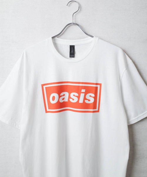 ROCK OFF tシャツ 「ROCK-OFF」OASIS MAY BE AAA BOX LOGO T-SHIRTS