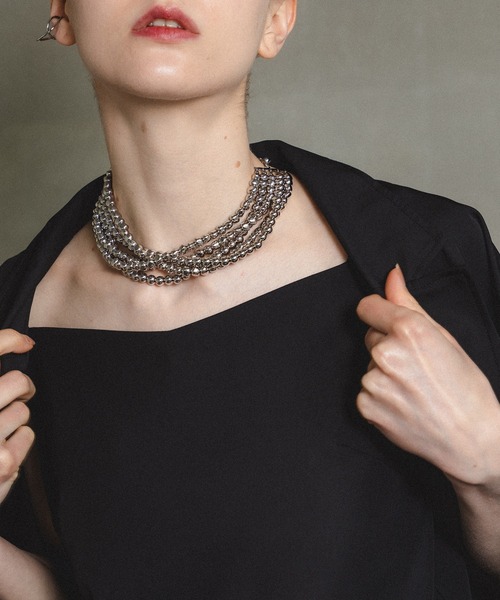 et.UNiVER Frourish attached dress オケージョン Frourish attached dress（ドレス）｜et.UNiVER（エトユニベール）の