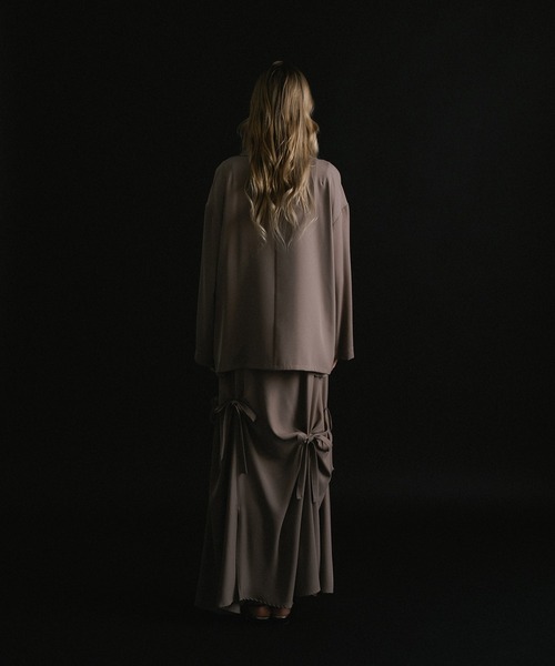 et.UNiVER ドレス Frourish attached dress : ZOZOTOWN Yahoo!店