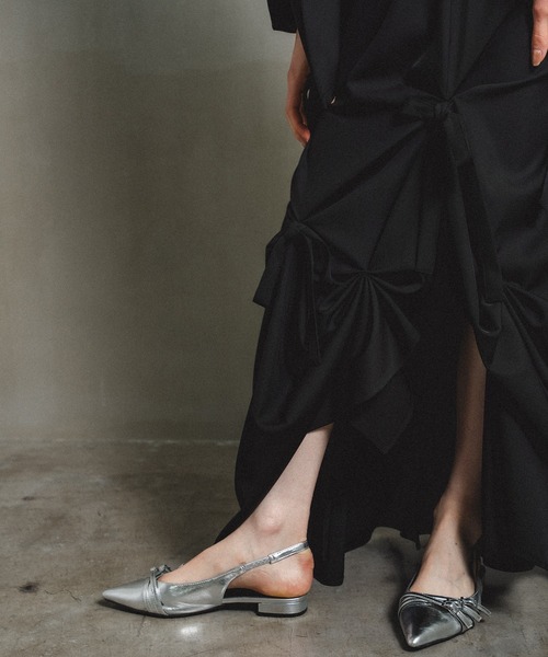 et.UNiVER ドレス Frourish attached dress : ZOZOTOWN Yahoo!店