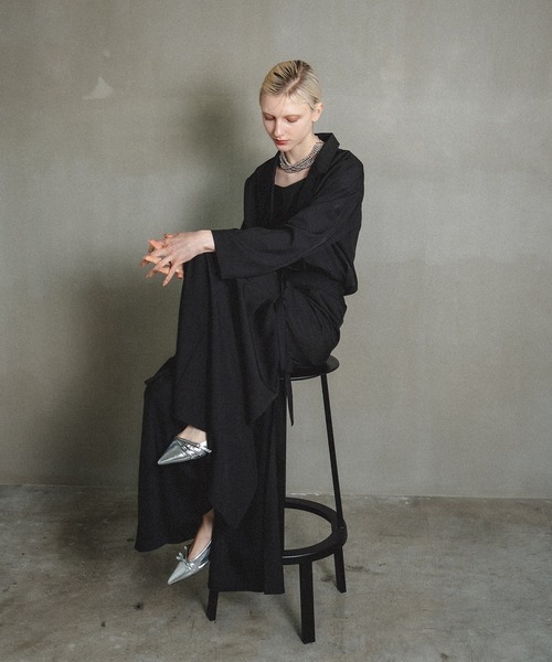 et.UNiVER ドレス Frourish attached dress : ZOZOTOWN Yahoo!店