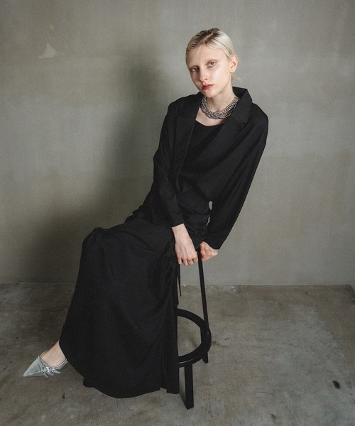 et.UNiVER ドレス Frourish attached dress : ZOZOTOWN Yahoo!店