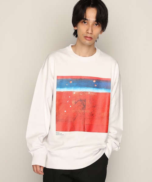 YEN TOWN MARKET トレーナー スウェット 「Nujabes」ヌジャベス Modal