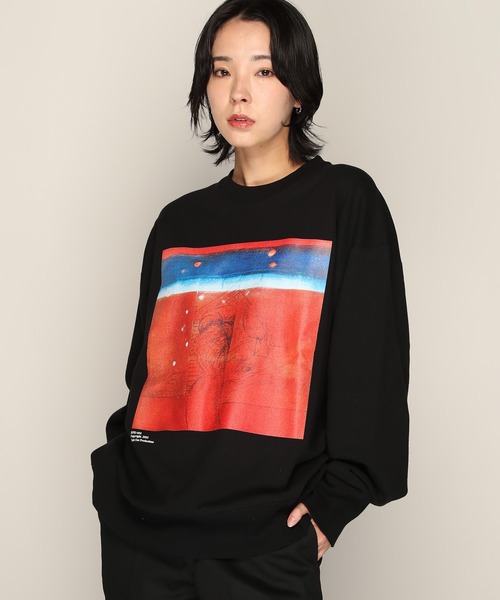 【廃盤レア】Nujabes トレーナー　YEN TOWN MARKET YEN TOWN MARKET トレーナー スウェット 「Nujabes」ヌジャベス Modal
