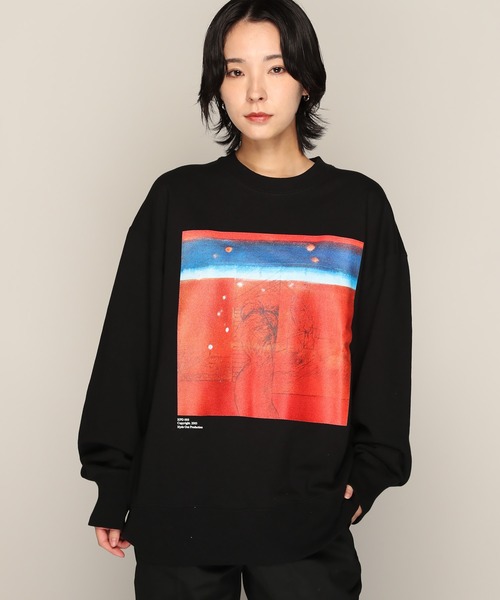 【廃盤レア】Nujabes トレーナー　YEN TOWN MARKET YEN TOWN MARKET トレーナー スウェット 「Nujabes」ヌジャベス Modal