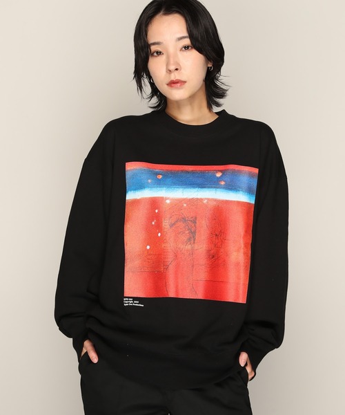 YEN TOWN MARKET トレーナー スウェット 「Nujabes」ヌジャベス Modal