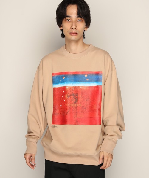 YEN TOWN MARKET トレーナー スウェット 「Nujabes」ヌジャベス Modal