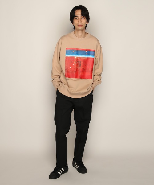 YEN TOWN MARKET トレーナー スウェット 「Nujabes」ヌジャベス Modal