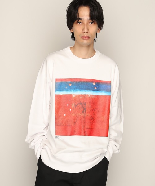 YEN TOWN MARKET トレーナー スウェット 「Nujabes」ヌジャベス Modal
