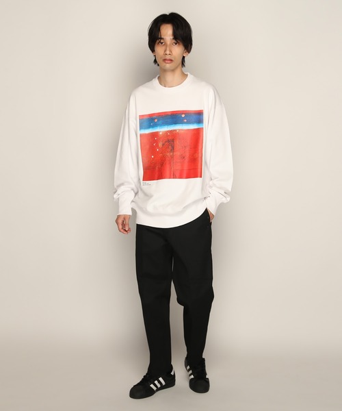 YEN TOWN MARKET トレーナー スウェット 「Nujabes」ヌジャベス Modal