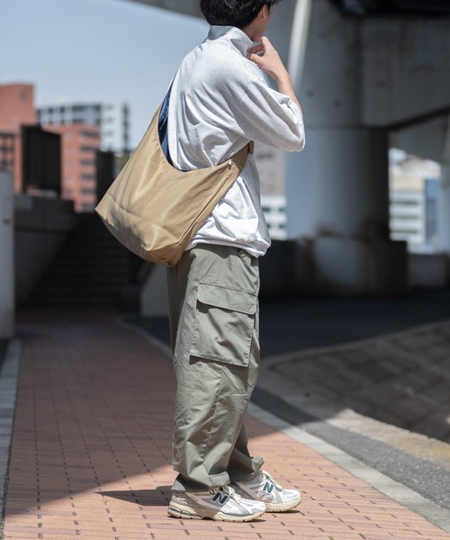 「JOHN'S CLOSET」 ショルダーバッグ FREE ブラック メンズ