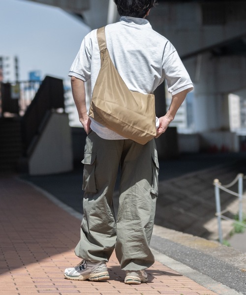 「JOHN'S CLOSET」 ショルダーバッグ FREE ブラック メンズ