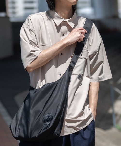 「JOHN'S CLOSET」 ショルダーバッグ FREE ブラック メンズ