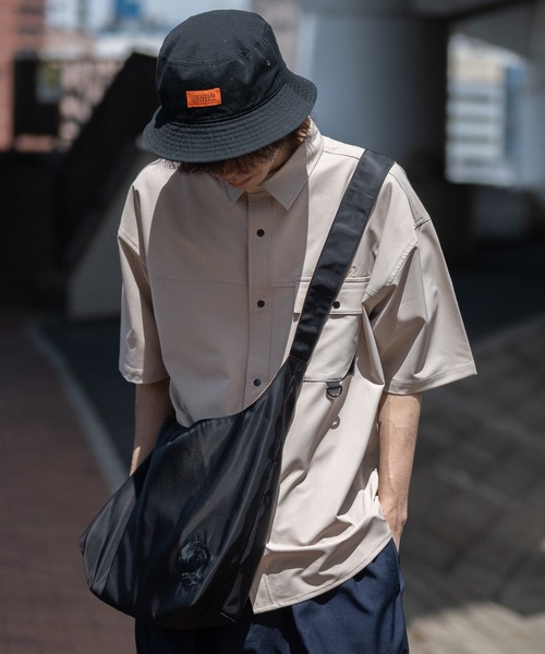 「JOHN'S CLOSET」 ショルダーバッグ FREE ブラック メンズ