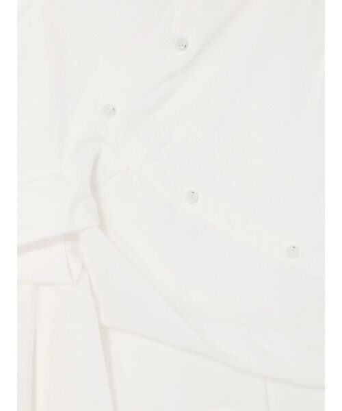 UN3D.（アンスリード） ブラウス シャツ PATTERN MIX SHIRT CAMISOLE